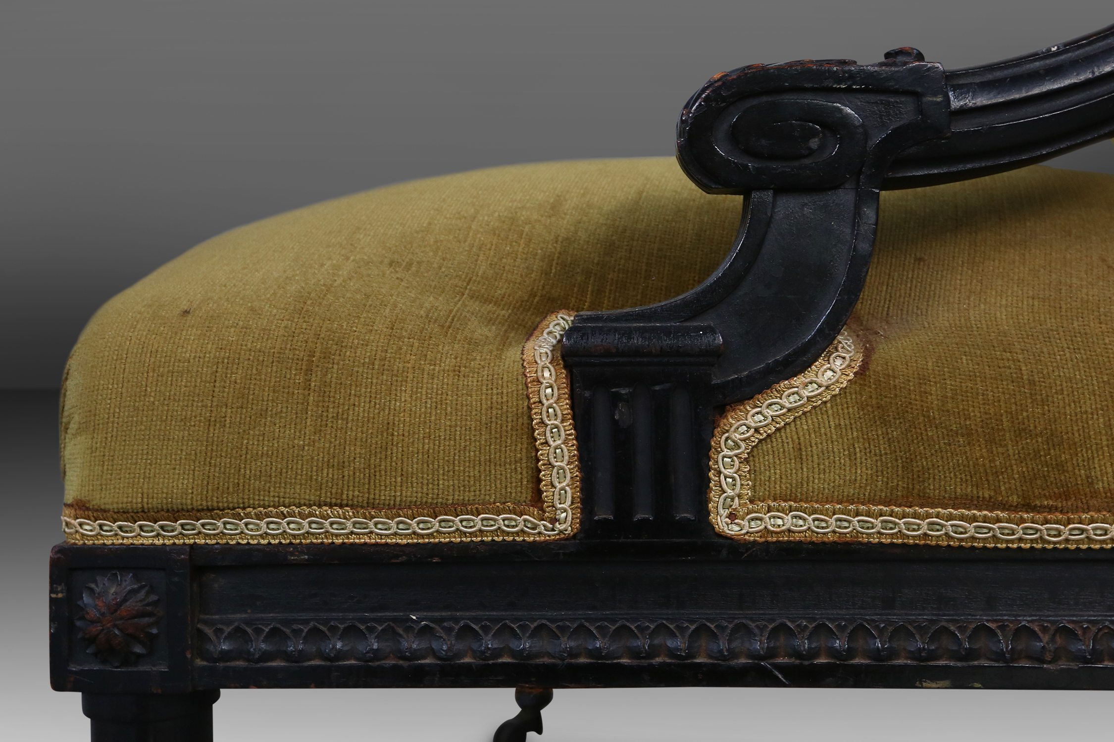 Empire style armchair 1850